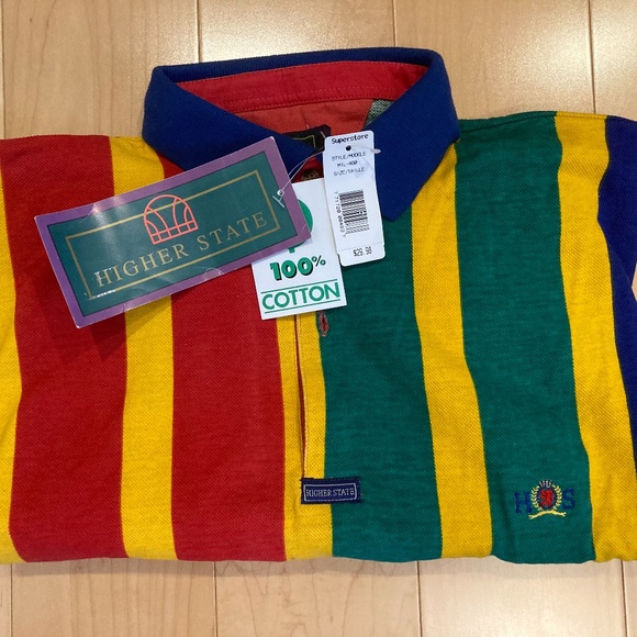 HS Polo / Golf Shirt 100% Cotton - Picture 1 of 5